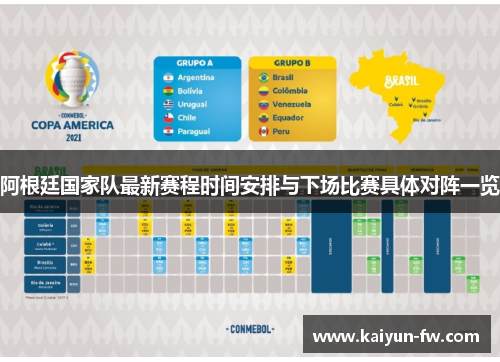 阿根廷国家队最新赛程时间安排与下场比赛具体对阵一览