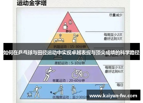 如何在乒乓球与田径运动中实现卓越表现与顶尖成绩的科学路径