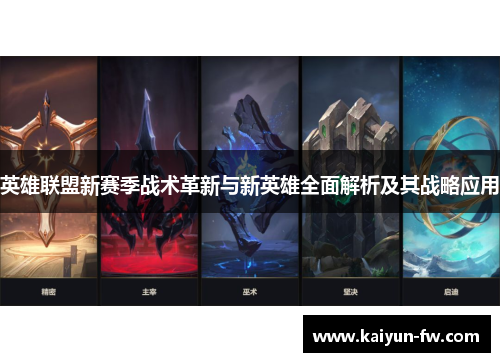 英雄联盟新赛季战术革新与新英雄全面解析及其战略应用