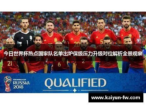 今日世界杯热点国家队名单出炉保级压力升级对位解析全景观察